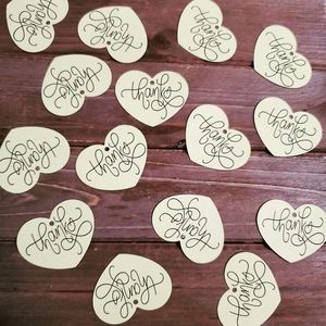 Thank You Tags Thanks Heart Hearts Tag Yellow